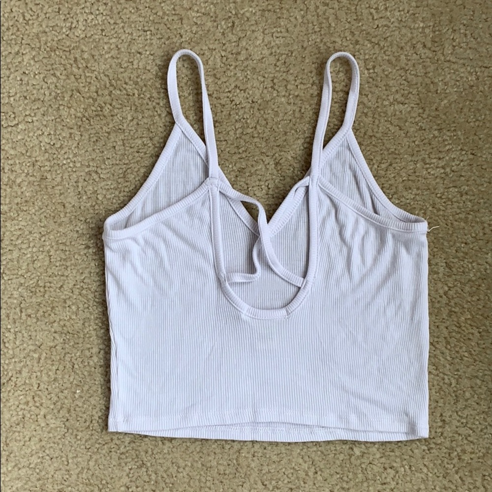 Cropped tank top - Picture 2 of 2